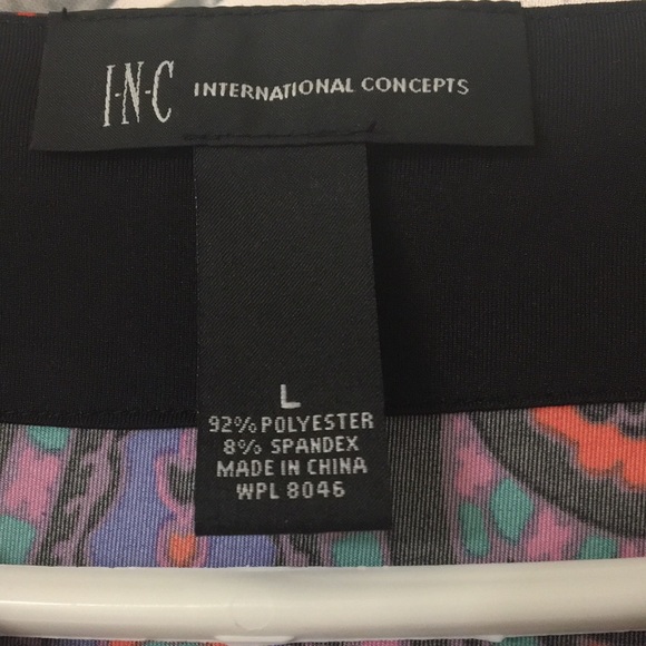 INC beaded shirt - Picture 6 of 8